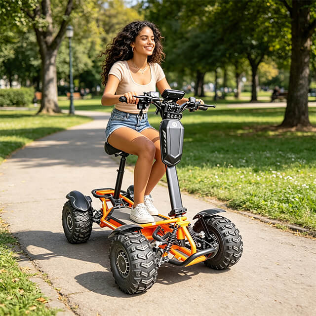 HP30 Electric Scooter 4 Wheels