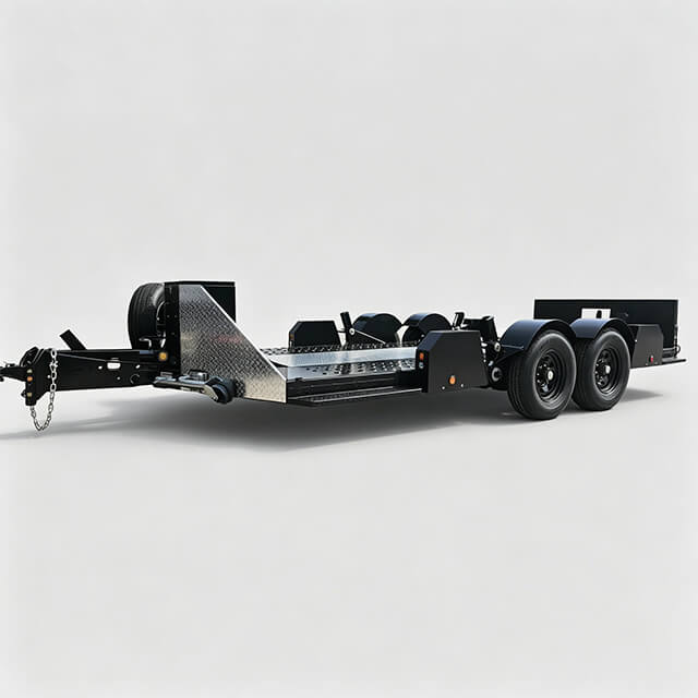 HP31 Drop Deck Car Trailer