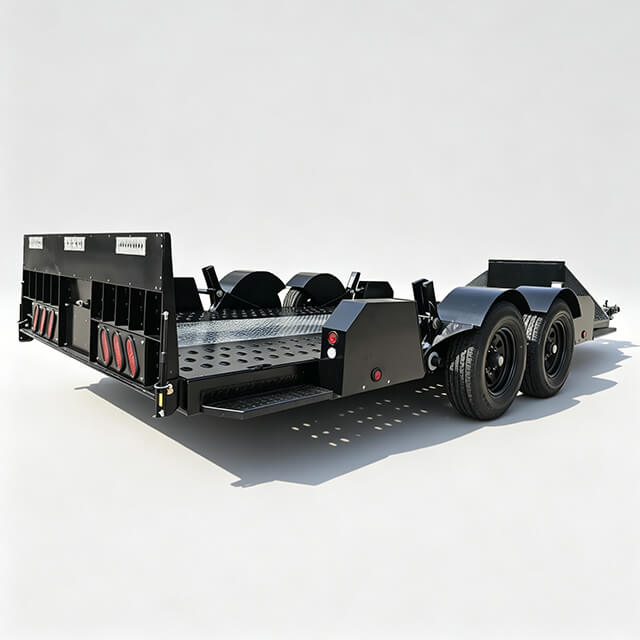 HP31 Drop Deck Car Trailer