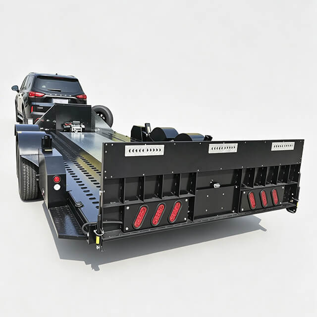 HP31 Drop Deck Car Trailer