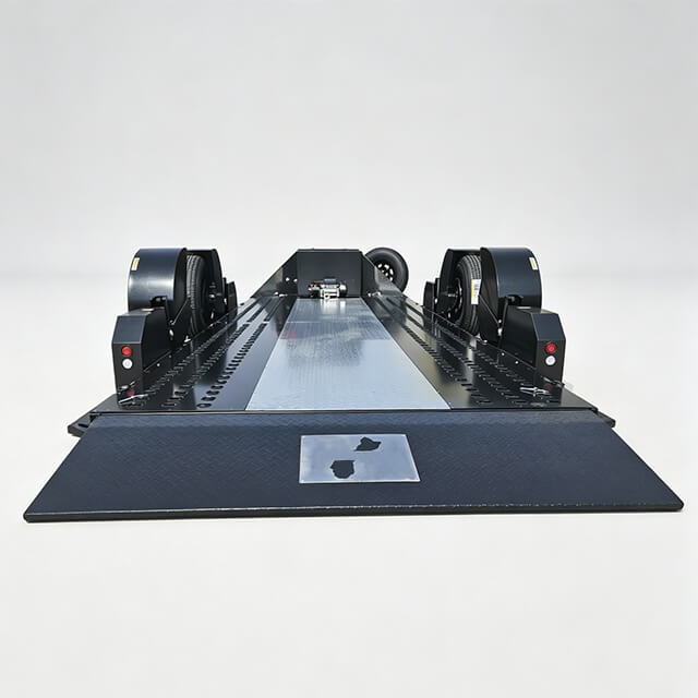 HP31 Drop Deck Car Trailer