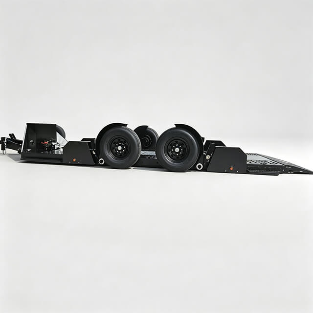 HP31 Drop Deck Car Trailer