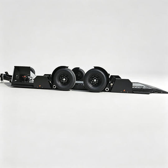 HP31 Drop Deck Car Trailer