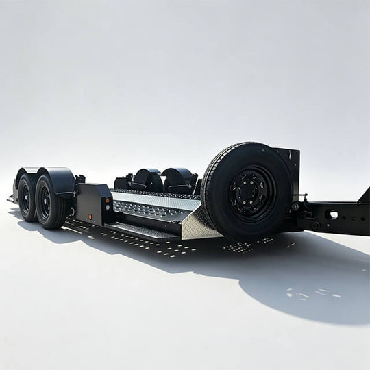 HP31 Drop Deck Car Trailer