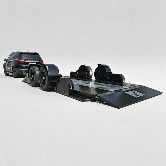 HP31 Drop Deck Car Trailer