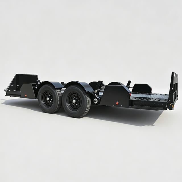 HP31 Drop Deck Car Trailer