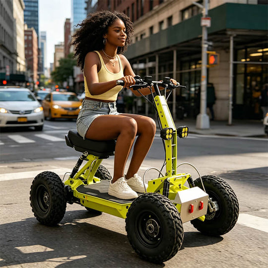 HP32 Electric Scooter 4 Wheels