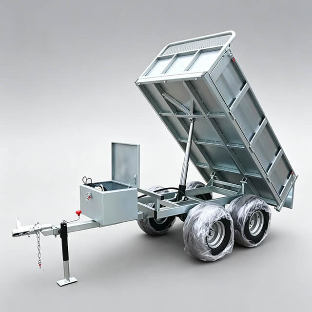 HP32 Hydraulic Dump Trailer