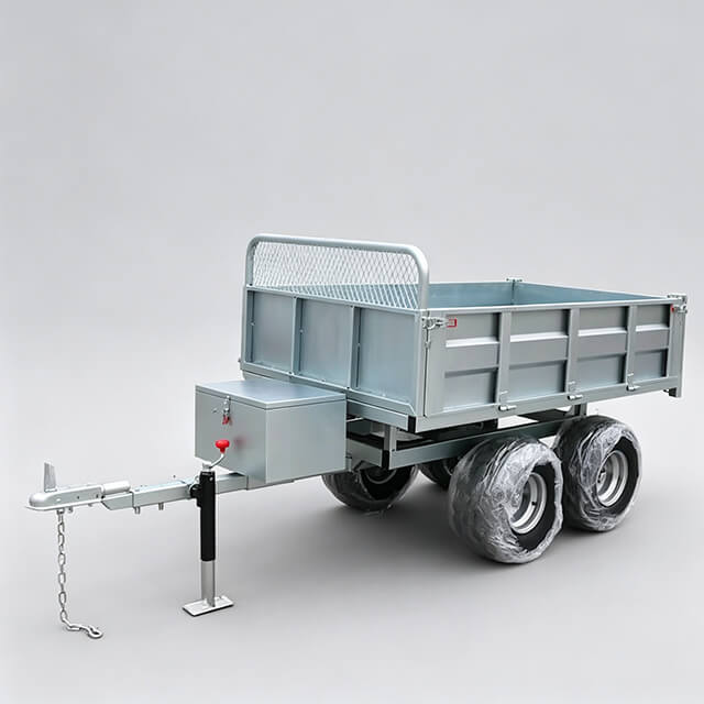 HP32 Hydraulic Dump Trailer