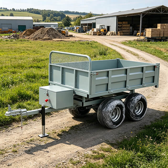 HP32 Hydraulic Dump Trailer