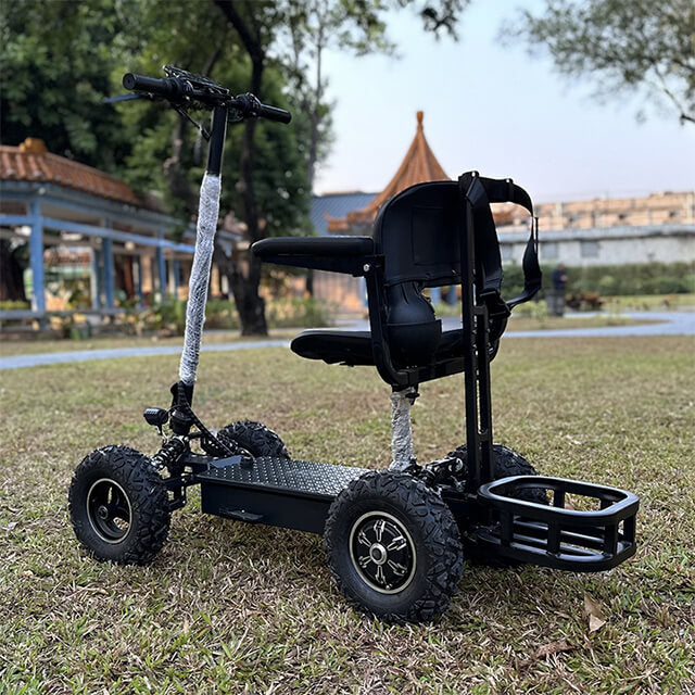 HP33 4 Wheel Golf Scooter
