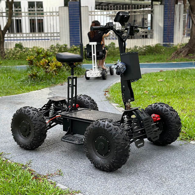 HP34 Electric Scooter 4 Wheels