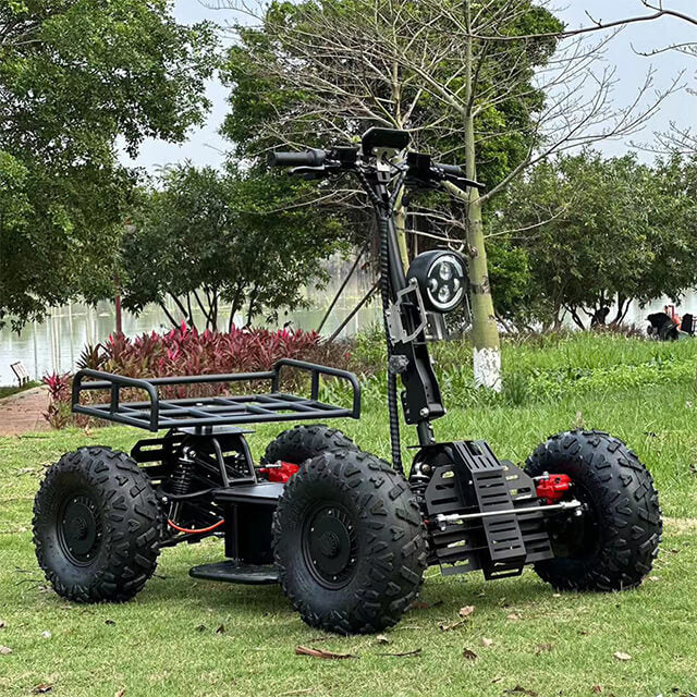 HP34 Electric Scooter 4 Wheels