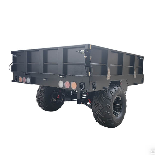 HP34 Hydraulic Tipper Trailer