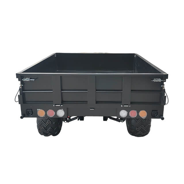 HP34 Hydraulic Tipper Trailer