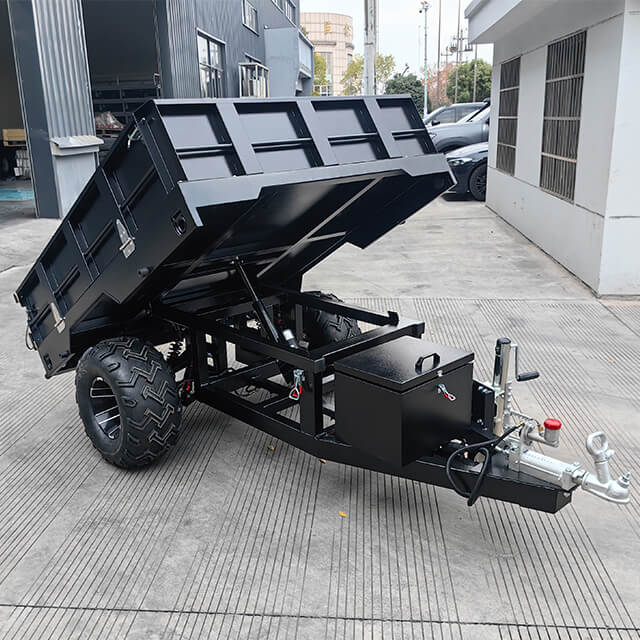 HP34 Hydraulic Tipper Trailer
