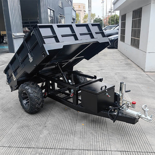 HP34 Hydraulic Tipper Trailer