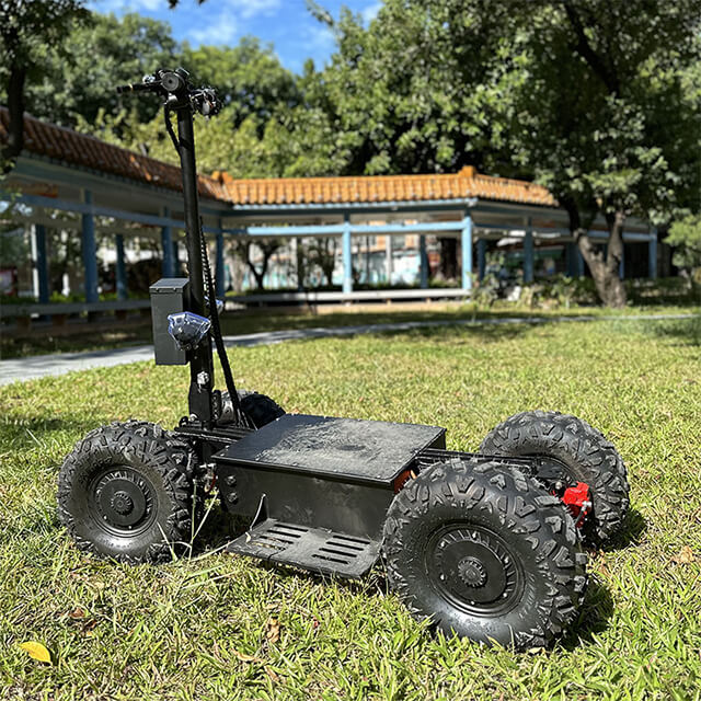 HP35 Electric Scooter 4 Wheels