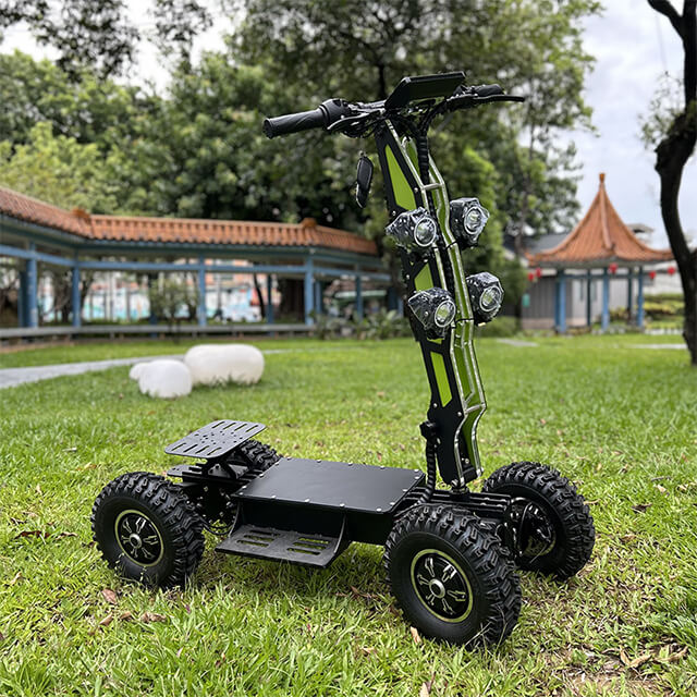 HP36 Electric Scooter 4 Wheels