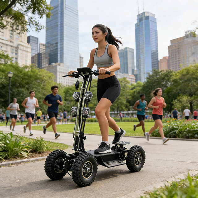 HP36 Electric Scooter 4 Wheels