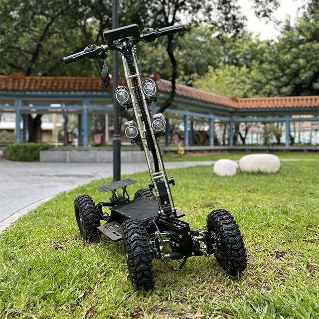 HP36 Electric Scooter 4 Wheels