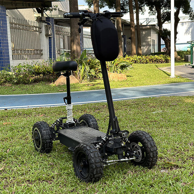 HP37 Electric Scooter 4 Wheels