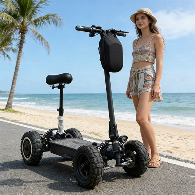 HP37 Electric Scooter 4 Wheels