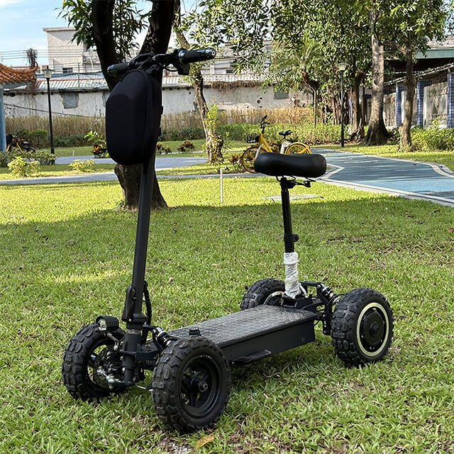 HP37 Electric Scooter 4 Wheels