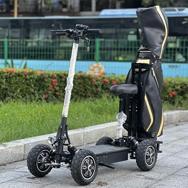 HP38 Golf Bag Electric Scooter 4 Wheels