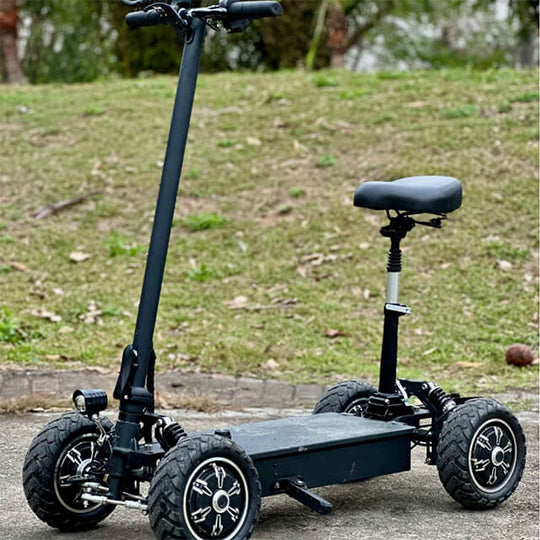 HP38 Golf Bag Electric Scooter 4 Wheels