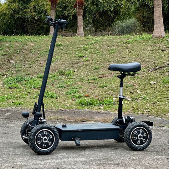 HP38 Golf Bag Electric Scooter 4 Wheels