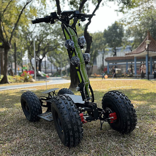 HP39 Electric Scooter 4 Wheels