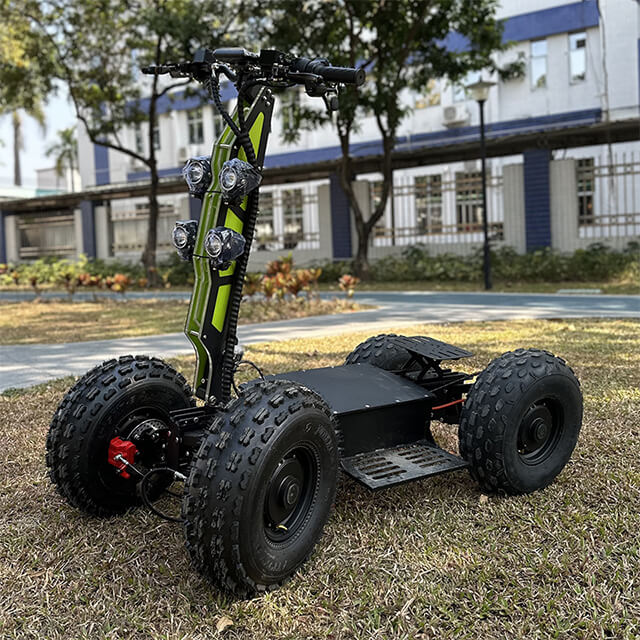 HP39 Electric Scooter 4 Wheels