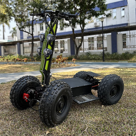 HP39 Electric Scooter 4 Wheels