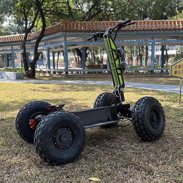 HP39 Electric Scooter 4 Wheels