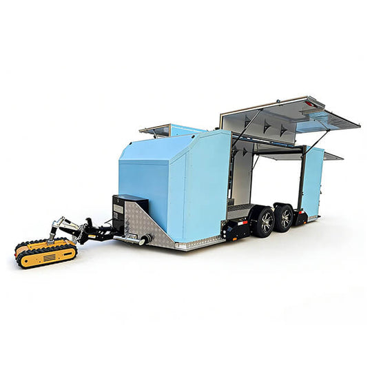 HP3 Enclosed Race Car Trailer