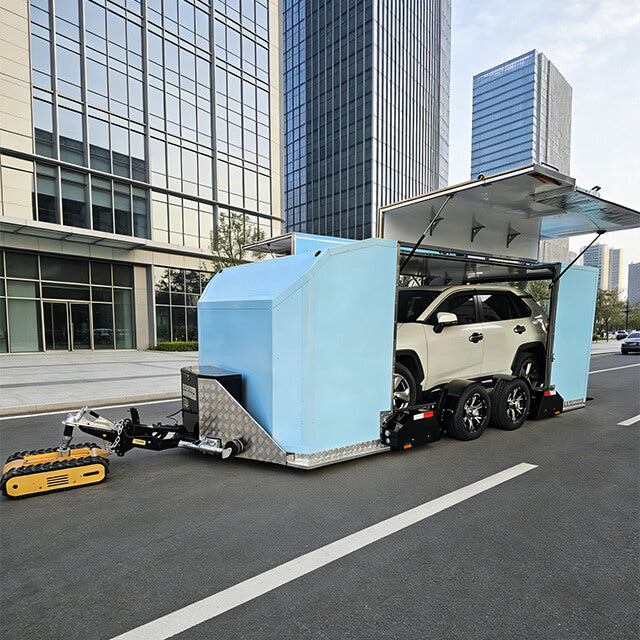 HP3 Enclosed Race Car Trailer