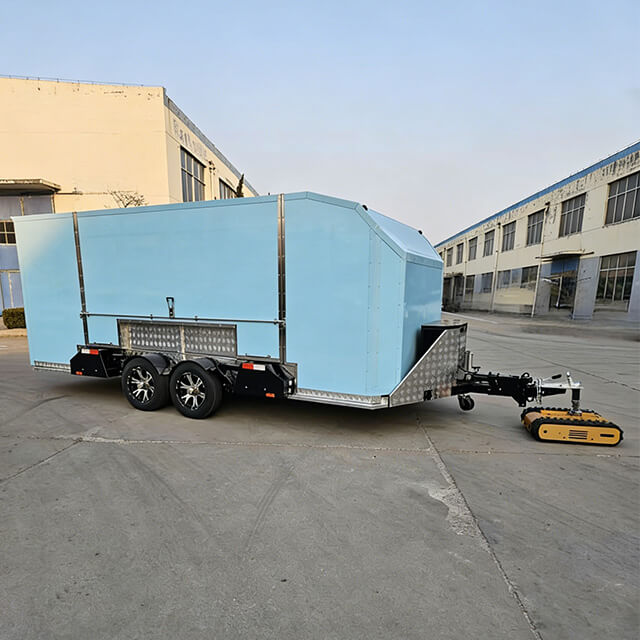 HP3 Enclosed Race Car Trailer