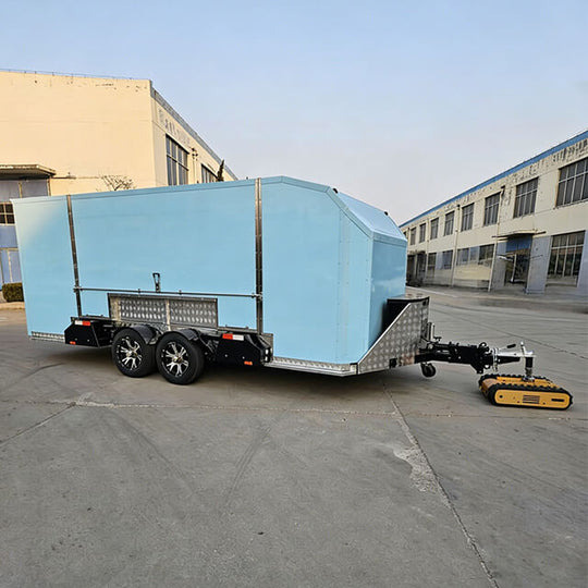 HP3 Enclosed Race Car Trailer