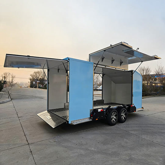 HP3 Enclosed Race Car Trailer