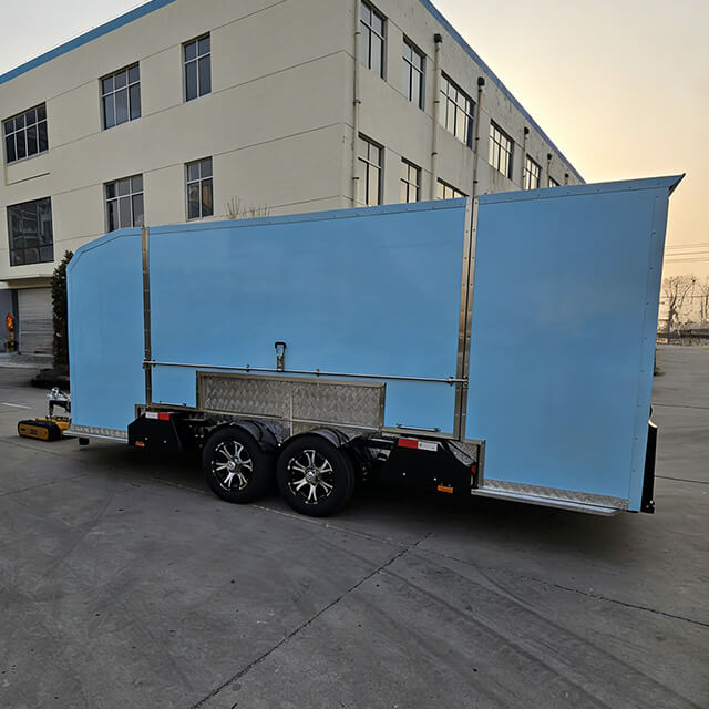 HP3 Enclosed Race Car Trailer