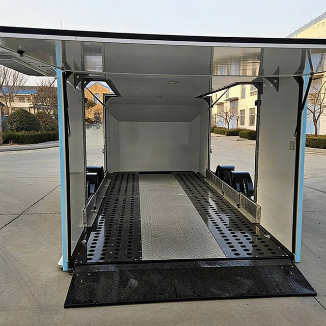 HP3 Enclosed Race Car Trailer