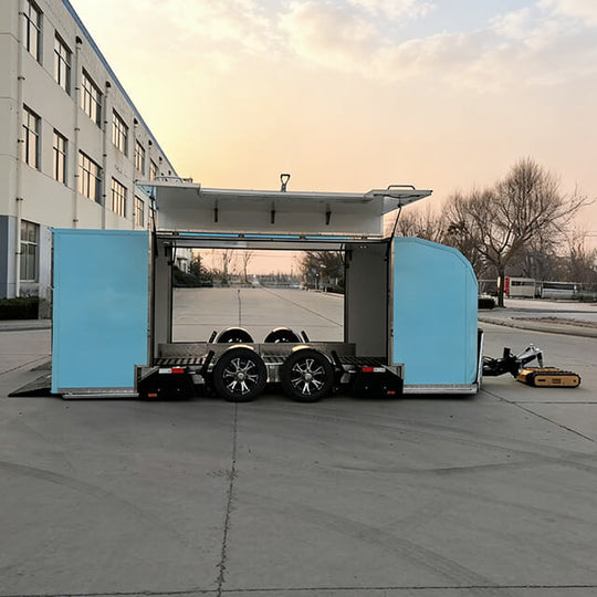HP3 Enclosed Race Car Trailer