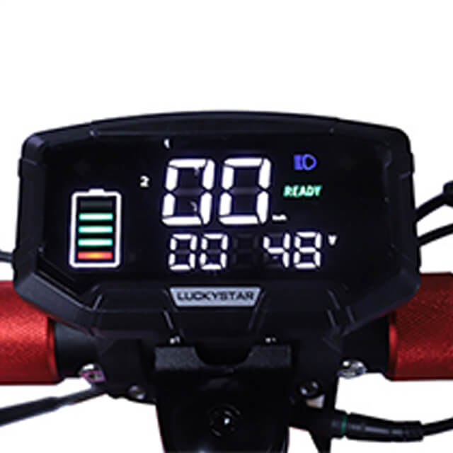 HP4 Electric Scooter With Seat