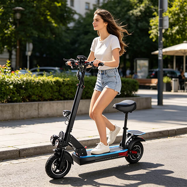 HP4 Electric Scooter With Seat
