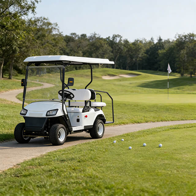 HP4 Golf Cart