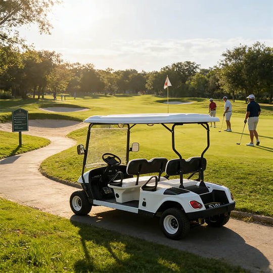 HP4 Golf Cart