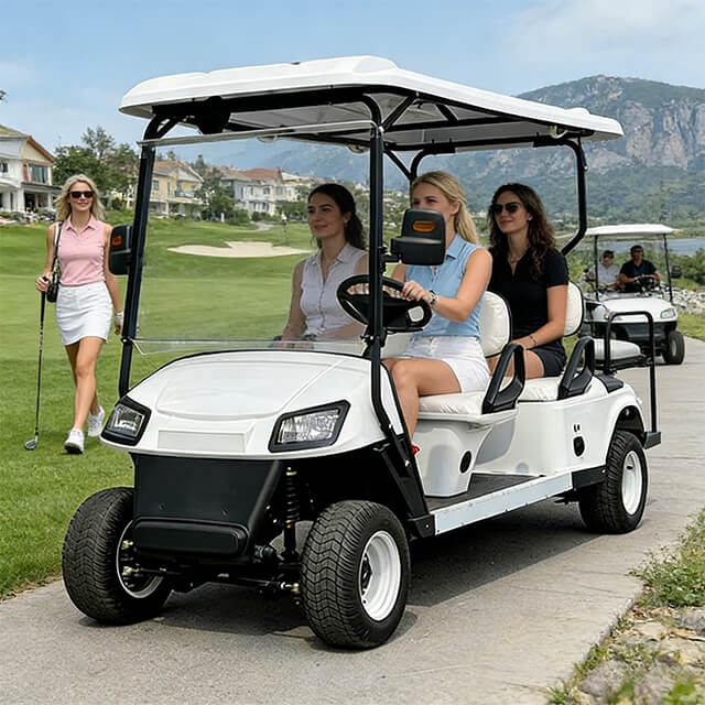 HP4 Golf Cart