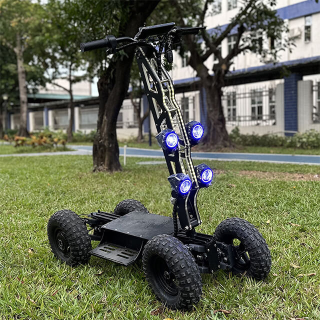 HP40 Electric Scooter 4 Wheels