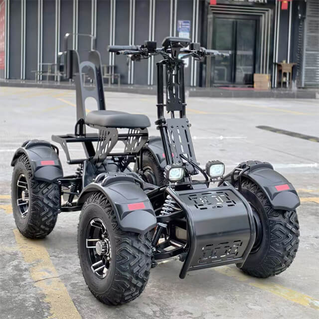 HP41 Electric Scooter 4 Wheels